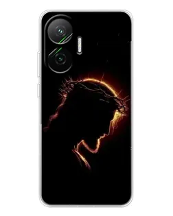 Чехол для Xiaomi POCO F7 с картинкой «Терновый венец» Чехол для Xiaomi POCO F7 с картинкой «Терновый венец»