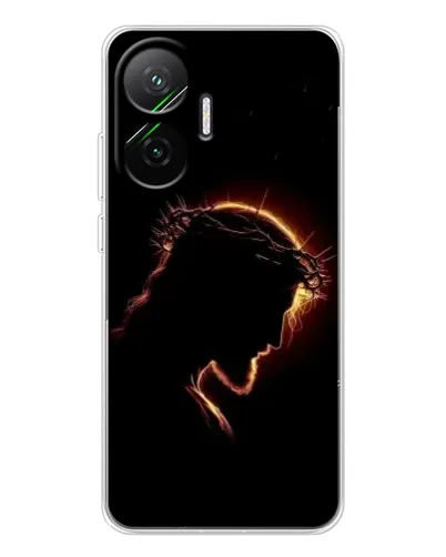Чехол для Xiaomi POCO F7 с картинкой «Терновый венец» Чехол для Xiaomi POCO F7 с картинкой «Терновый венец»