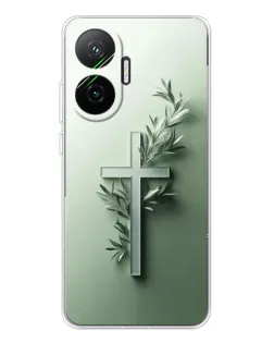 Чехол для Xiaomi POCO F7 с картинкой «Оливковая ветвь» Чехол для Xiaomi POCO F7 с картинкой «Оливковая ветвь»
