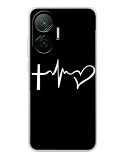 Чехол для Xiaomi POCO F7 с картинкой «Пульс веры» Чехол для Xiaomi POCO F7 с картинкой «Пульс веры»