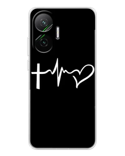 Чехол для Xiaomi POCO F7 с картинкой «Пульс веры» Чехол для Xiaomi POCO F7 с картинкой «Пульс веры»