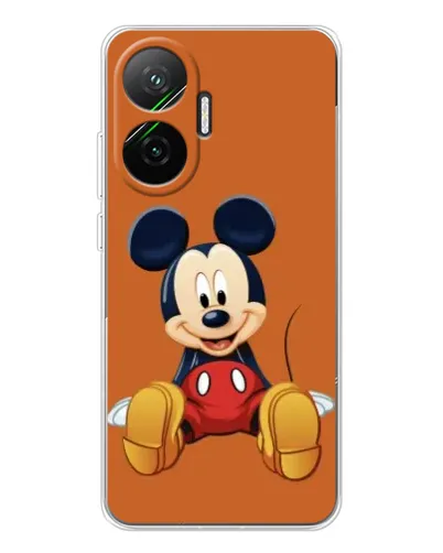Чехол для Xiaomi POCO F7 с картинкой «Микки отдыхает»