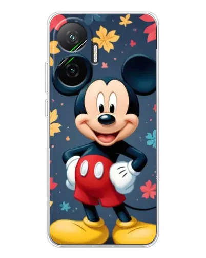 Чехол для Xiaomi POCO F7 с картинкой «Осенний Mickey Mouse»