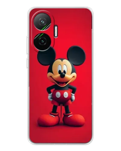 Чехол для Xiaomi POCO F7 с картинкой «Mickey в полный рост»