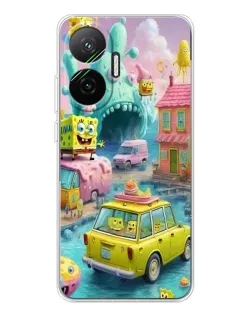 Чехол для Xiaomi POCO F7 с картинкой «Монстр-трак приключения»