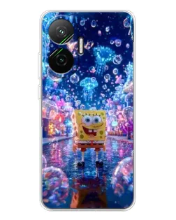 Чехол для Xiaomi POCO F7 с картинкой «Неоновый океан»