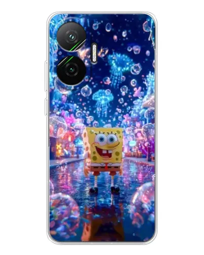 Чехол для Xiaomi POCO F7 с картинкой «Неоновый океан» Чехол для Xiaomi POCO F7 с картинкой «Неоновый океан»