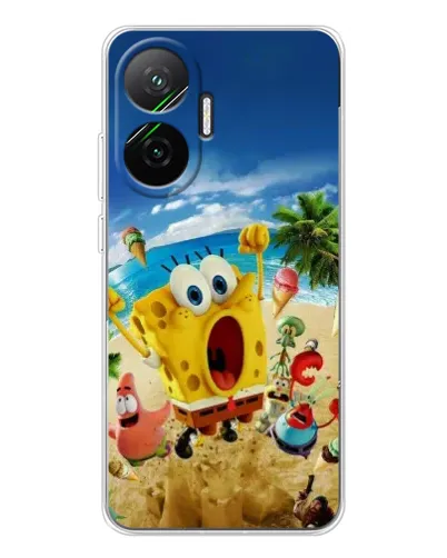 Чехол для Xiaomi POCO F7 с картинкой «Развлечения на пляже» Чехол для Xiaomi POCO F7 с картинкой «Развлечения на пляже»