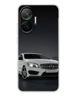 Чехол для Xiaomi POCO F7 с картинкой «Mercedes AMG GT Silver» Чехол для Xiaomi POCO F7 с картинкой «Mercedes AMG GT Silver»