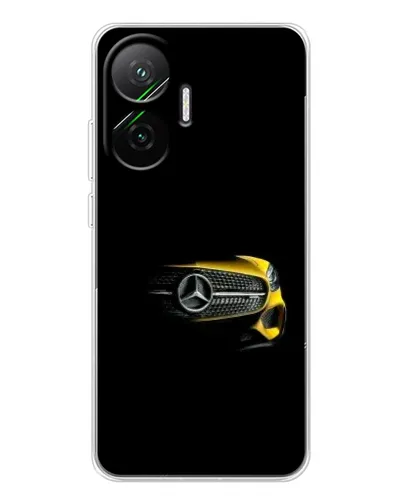 Чехол для Xiaomi POCO F7 с картинкой «Mercedes — ретро стиль» Чехол для Xiaomi POCO F7 с картинкой «Mercedes — ретро стиль»