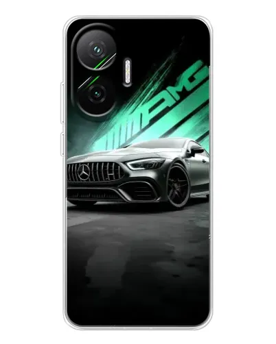 Чехол для Xiaomi POCO F7 с картинкой «Темный Mercedes AMG» Чехол для Xiaomi POCO F7 с картинкой «Темный Mercedes AMG»
