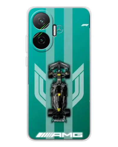 Чехол для Xiaomi POCO F7 с картинкой «Mercedes AMG Petronas» Чехол для Xiaomi POCO F7 с картинкой «Mercedes AMG Petronas»