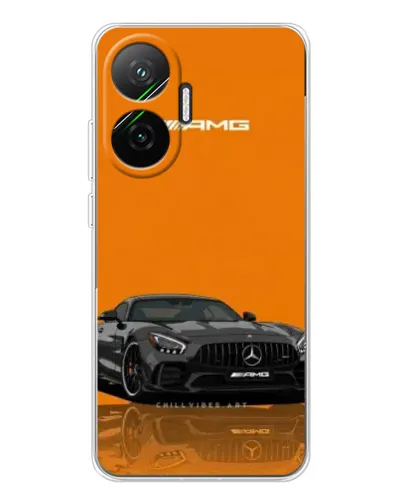 Чехол для Xiaomi POCO F7 с картинкой «Оранжевый Mercedes AMG» Чехол для Xiaomi POCO F7 с картинкой «Оранжевый Mercedes AMG»