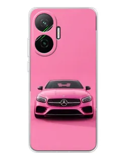 Чохол для Xiaomi POCO F7 з картинкою «Рожевий Mercedes AMG» Чохол для Xiaomi POCO F7 з картинкою «Рожевий Mercedes AMG»