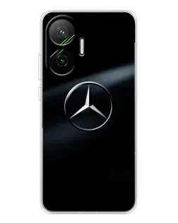 Чохол для Xiaomi POCO F7 з картинкою «Mercedes на металі» Чохол для Xiaomi POCO F7 з картинкою «Mercedes на металі»