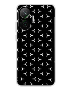 Чохол для Xiaomi POCO F7 з картинкою «Mercedes паттерн зірок» Чохол для Xiaomi POCO F7 з картинкою «Mercedes паттерн зірок»
