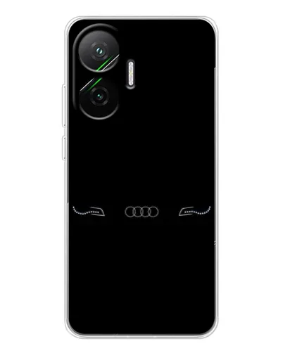 Чехол для Xiaomi POCO F7 с картинкой «Audi — световой подпись» Чехол для Xiaomi POCO F7 с картинкой «Audi — световой подпись»