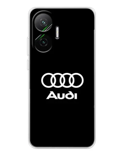 Чехол для Xiaomi POCO F7 с картинкой «Классическое лого Audi» Чехол для Xiaomi POCO F7 с картинкой «Классическое лого Audi»