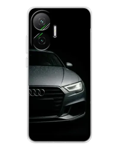 Чехол для Xiaomi POCO F7 с картинкой «Audi — детализация кузова» Чехол для Xiaomi POCO F7 с картинкой «Audi — детализация кузова»