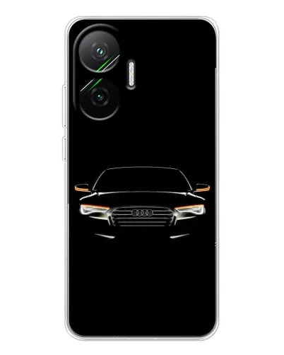 Чехол для Xiaomi POCO F7 с картинкой «Audi — ночной контур» Чехол для Xiaomi POCO F7 с картинкой «Audi — ночной контур»