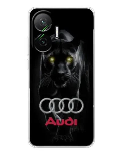 Чехол для Xiaomi POCO F7 с картинкой «Пантера и Audi» Чехол для Xiaomi POCO F7 с картинкой «Пантера и Audi»