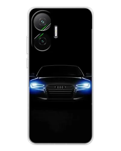 Чехол для Xiaomi POCO F7 с картинкой «Audi в неоне» Чехол для Xiaomi POCO F7 с картинкой «Audi в неоне»