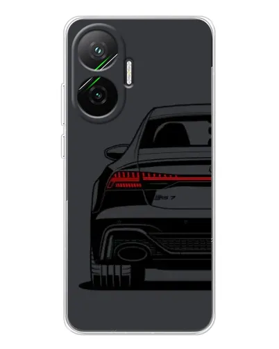 Чехол для Xiaomi POCO F7 с картинкой «Задняя часть Audi — арт» Чехол для Xiaomi POCO F7 с картинкой «Задняя часть Audi — арт»