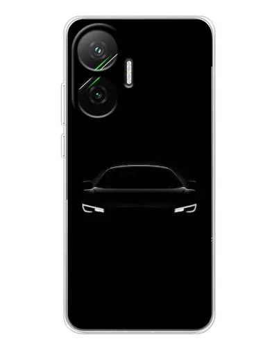 Чехол для Xiaomi POCO F7 с картинкой «Взгляд Audi в темноте» Чехол для Xiaomi POCO F7 с картинкой «Взгляд Audi в темноте»