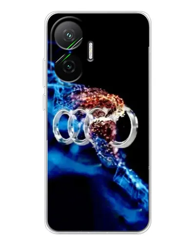 Чехол для Xiaomi POCO F7 с картинкой «Энергия лого Audi» Чехол для Xiaomi POCO F7 с картинкой «Энергия лого Audi»