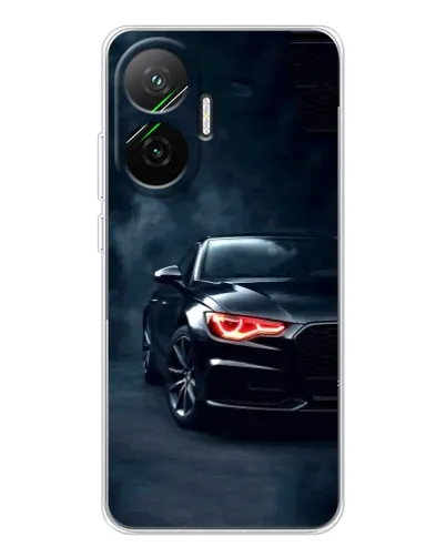 Чехол для Xiaomi POCO F7 с картинкой «Audi — хищный взгляд» Чехол для Xiaomi POCO F7 с картинкой «Audi — хищный взгляд»