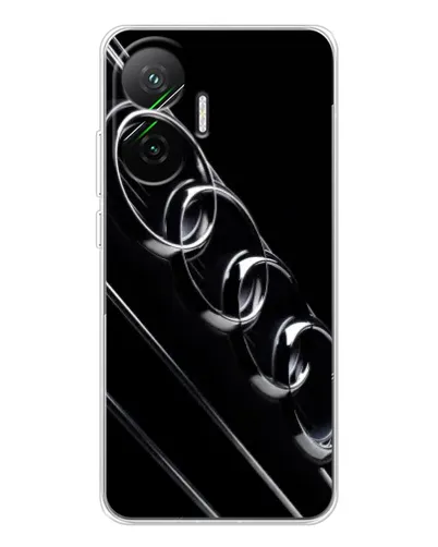 Чехол для Xiaomi POCO F7 с картинкой «Audi — абстрактные кольца» Чехол для Xiaomi POCO F7 с картинкой «Audi — абстрактные кольца»