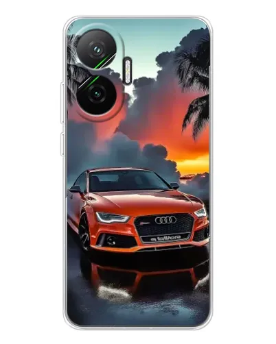 Чехол для Xiaomi POCO F7 с картинкой «Audi — закат» Чехол для Xiaomi POCO F7 с картинкой «Audi — закат»