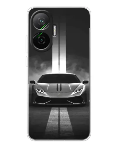 Чохол для Xiaomi POCO F7 з картинкою «Lamborghini симетрія доріг» Чохол для Xiaomi POCO F7 з картинкою «Lamborghini симетрія доріг»