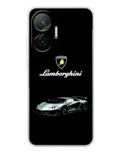 Чехол для Xiaomi POCO F7 с картинкой «Логотип Lamborghini классика» Чехол для Xiaomi POCO F7 с картинкой «Логотип Lamborghini классика»