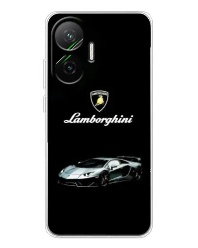 Чохол для Xiaomi POCO F7 з картинкою «Логотип Lamborghini класика» Чохол для Xiaomi POCO F7 з картинкою «Логотип Lamborghini класика»