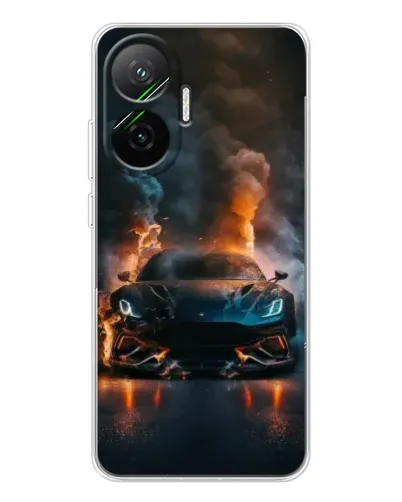 Чохол для Xiaomi POCO F7 з картинкою «Lamborghini димна естетика» Чохол для Xiaomi POCO F7 з картинкою «Lamborghini димна естетика»