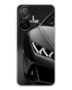 Чехол для Xiaomi POCO F7 с картинкой «Lamborghini фары детализация» Чехол для Xiaomi POCO F7 с картинкой «Lamborghini фары детализация»