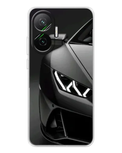 Чохол для Xiaomi POCO F7 з картинкою «Lamborghini фари деталізація» Чохол для Xiaomi POCO F7 з картинкою «Lamborghini фари деталізація»