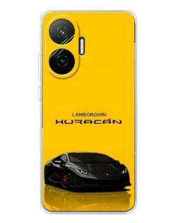 Чехол для Xiaomi POCO F7 с картинкой «Lamborghini Huracan черный» Чехол для Xiaomi POCO F7 с картинкой «Lamborghini Huracan черный»
