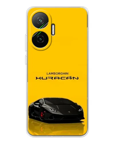 Чохол для Xiaomi POCO F7 з картинкою «Lamborghini Huracan чорний» Чохол для Xiaomi POCO F7 з картинкою «Lamborghini Huracan чорний»
