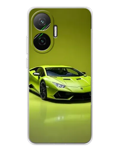 Чохол для Xiaomi POCO F7 з картинкою «Салатовий Lamborghini Huracan» Чохол для Xiaomi POCO F7 з картинкою «Салатовий Lamborghini Huracan»