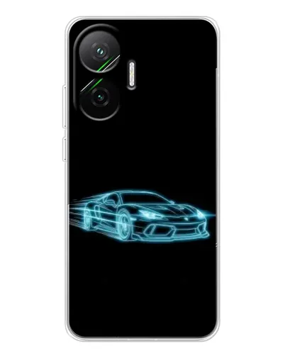 Чохол для Xiaomi POCO F7 з картинкою «Неоновий контур Lamborghini» Чохол для Xiaomi POCO F7 з картинкою «Неоновий контур Lamborghini»