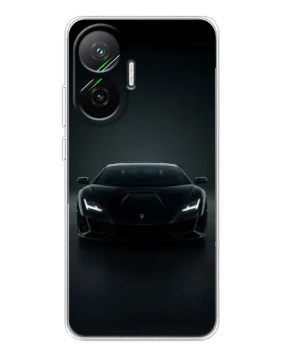 Чохол для Xiaomi POCO F7 з картинкою «Чорний Lamborghini Aventador» Чохол для Xiaomi POCO F7 з картинкою «Чорний Lamborghini Aventador»