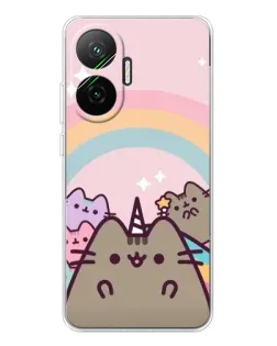 Чохол для Xiaomi POCO F7 з картинкою «Єдиноріг Pusheen» Чохол для Xiaomi POCO F7 з картинкою «Єдиноріг Pusheen»