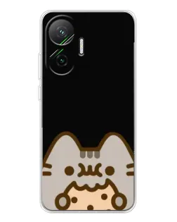 Чохол для Xiaomi POCO F7 з картинкою «Пушин на чорному» Чохол для Xiaomi POCO F7 з картинкою «Пушин на чорному»