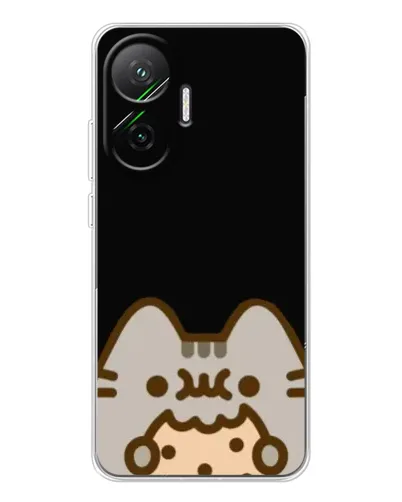 Чохол для Xiaomi POCO F7 з картинкою «Пушин на чорному» Чохол для Xiaomi POCO F7 з картинкою «Пушин на чорному»