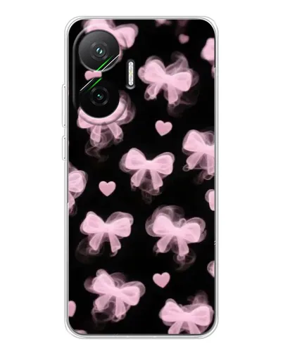 Чехол для Xiaomi POCO F7 с картинкой «Геометрия банта»