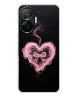 Чохол для Xiaomi POCO F7 з картинкою «Димчасте серце»