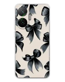 Чехол для Xiaomi POCO F7 с картинкой «Банты Coquette» Чехол для Xiaomi POCO F7 с картинкой «Банты Coquette»