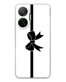 Чехол для Xiaomi POCO F7 с картинкой «Вертикальный бант» Чехол для Xiaomi POCO F7 с картинкой «Вертикальный бант»